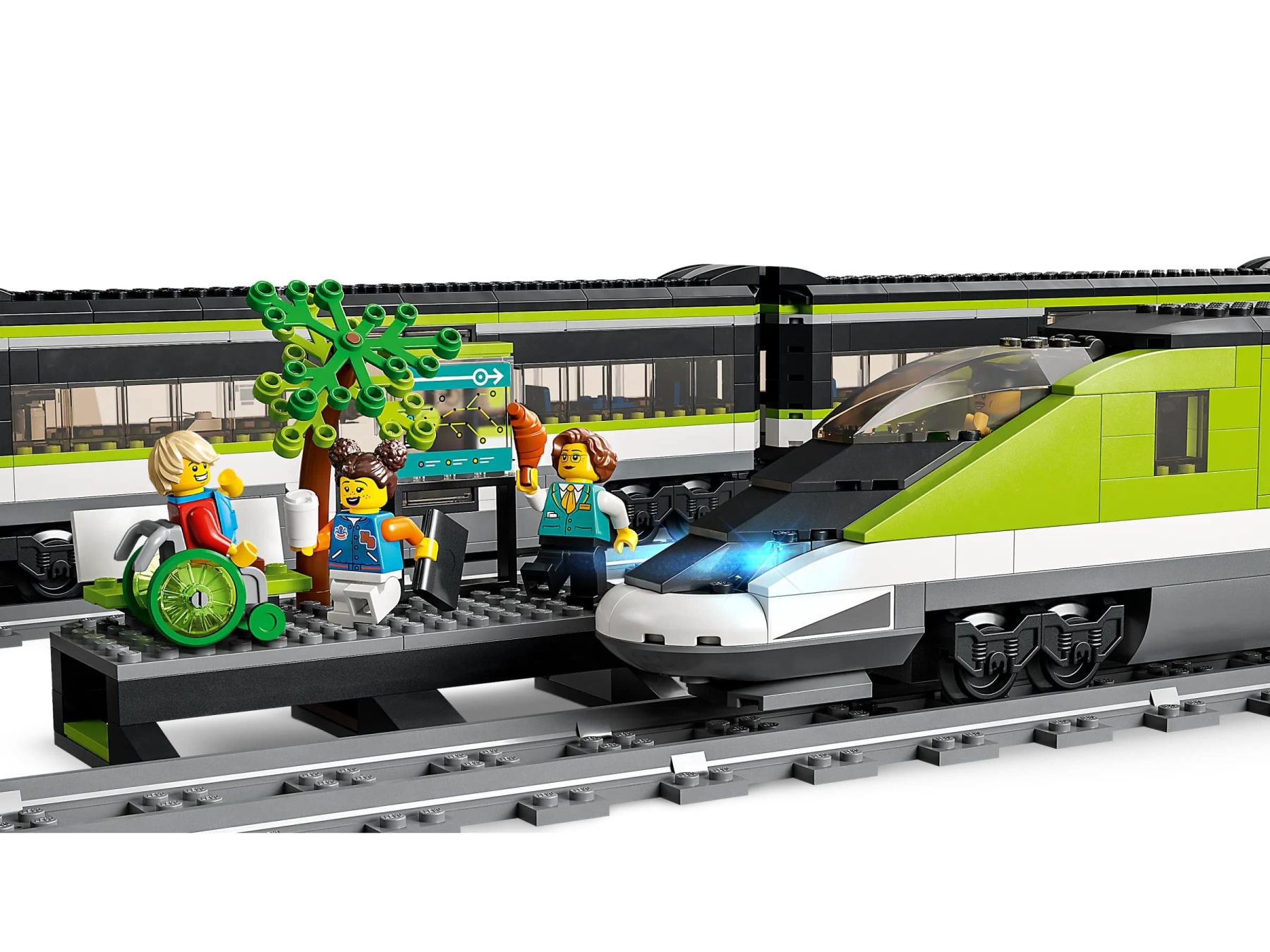 Конструктор LEGO City Пасажирський потяг-експрес (60337)