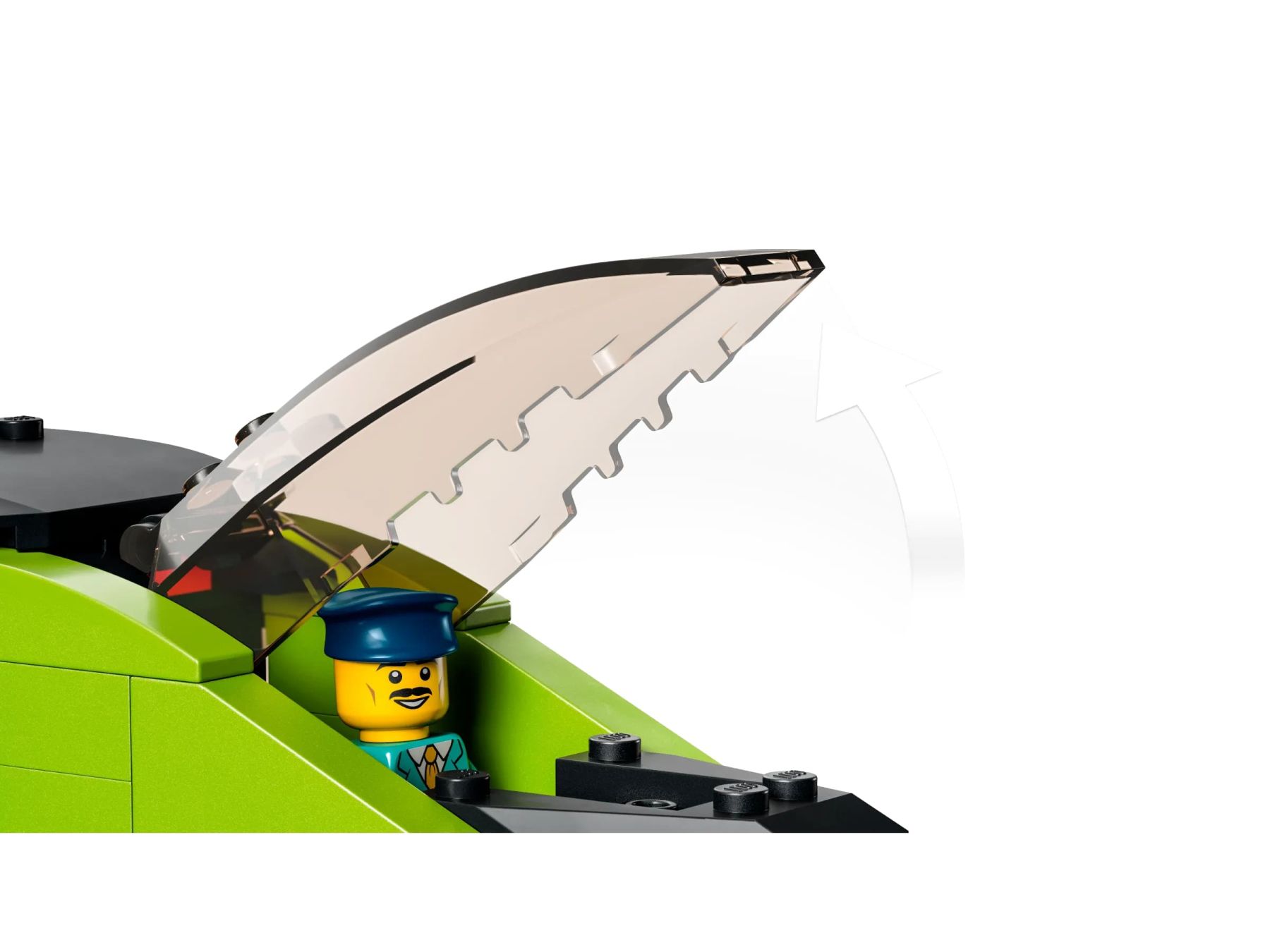 Конструктор LEGO City Пасажирський потяг-експрес (60337)