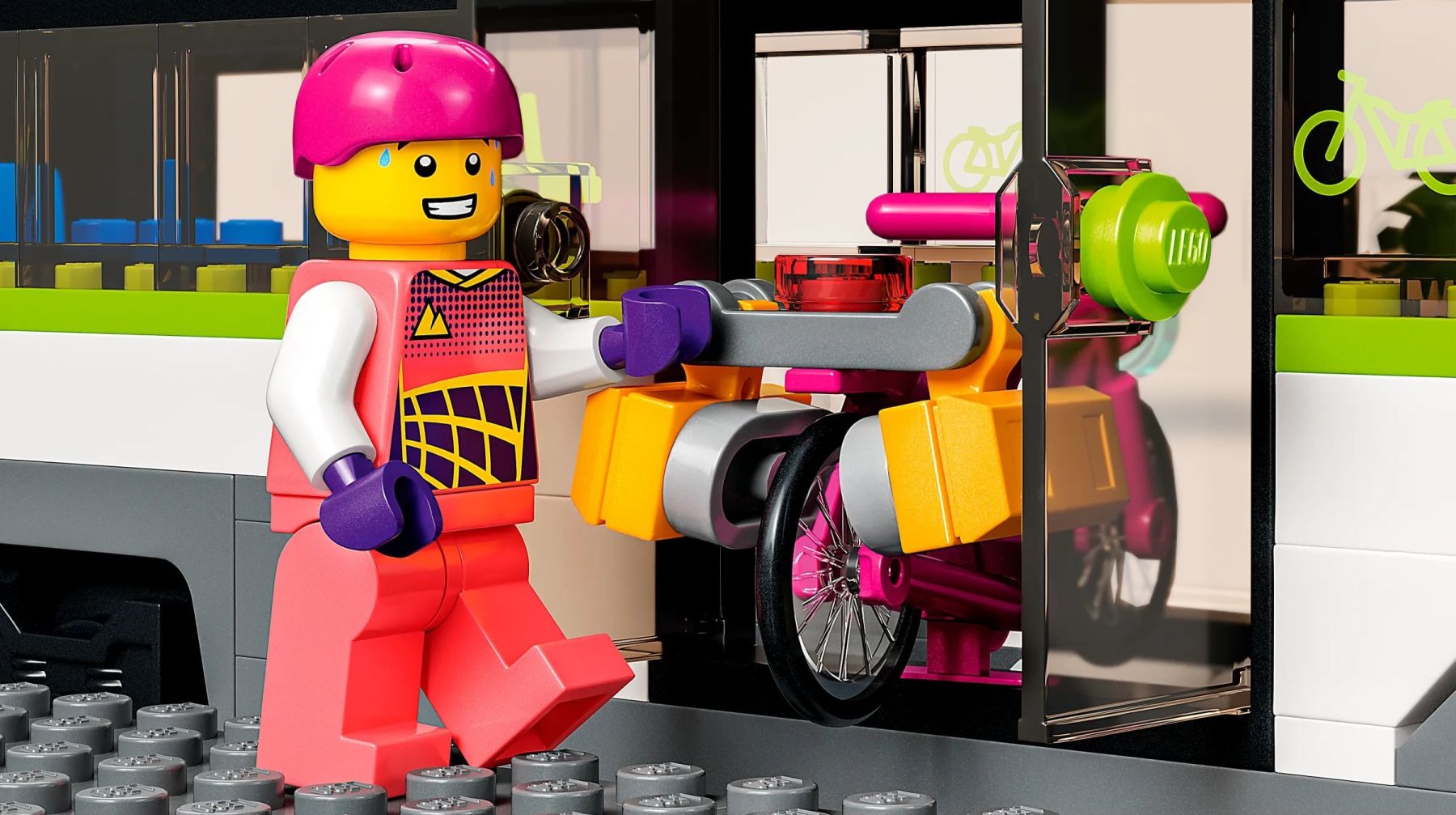 Конструктор LEGO City Пасажирський потяг-експрес (60337)