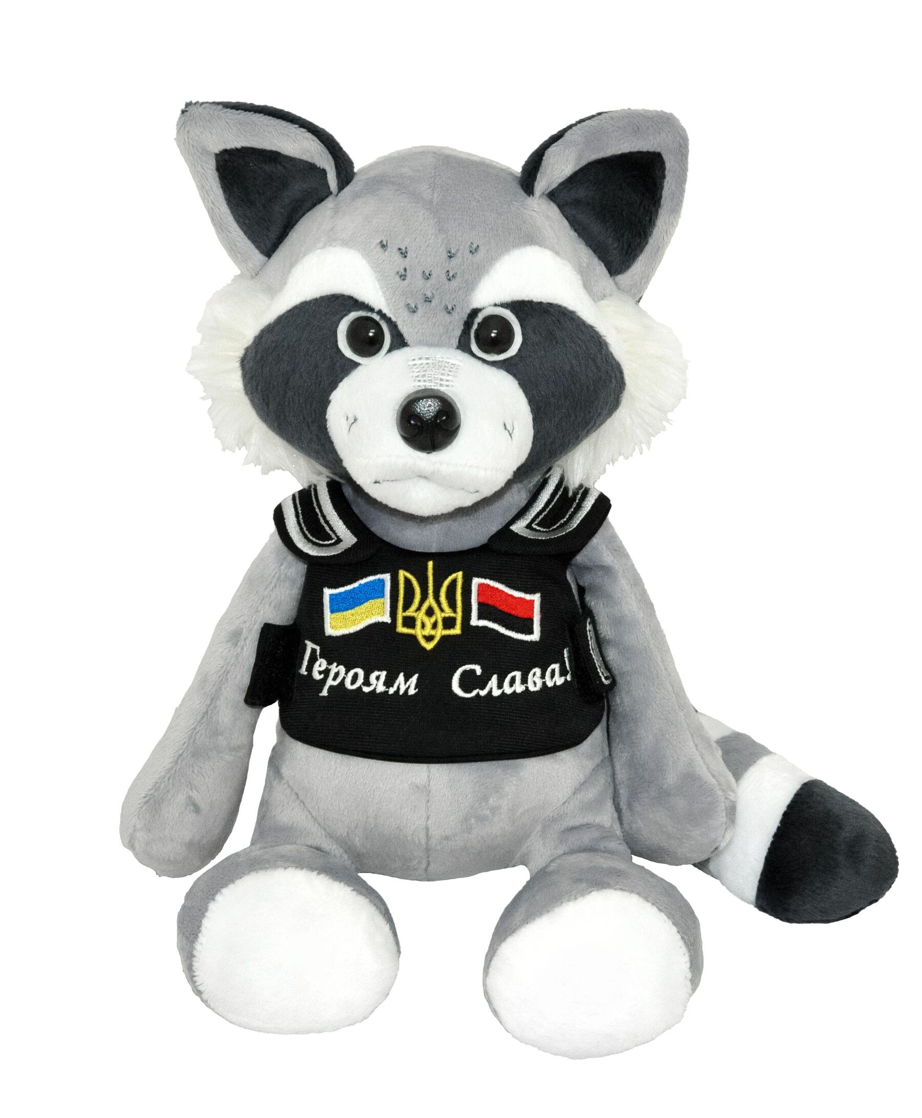 Іграшка Єнот "Патріот", Tigres