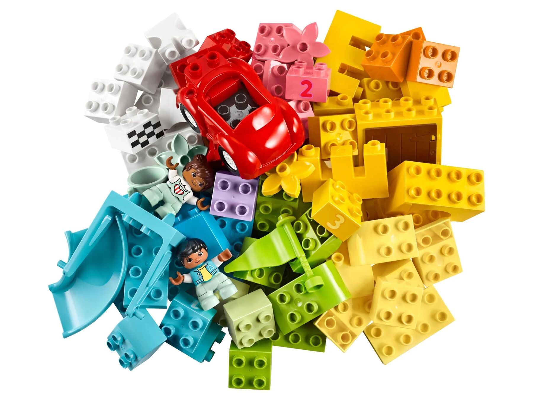 Конструктор LEGO DUPLO Classic Коробка з кубиками Deluxe (10914)