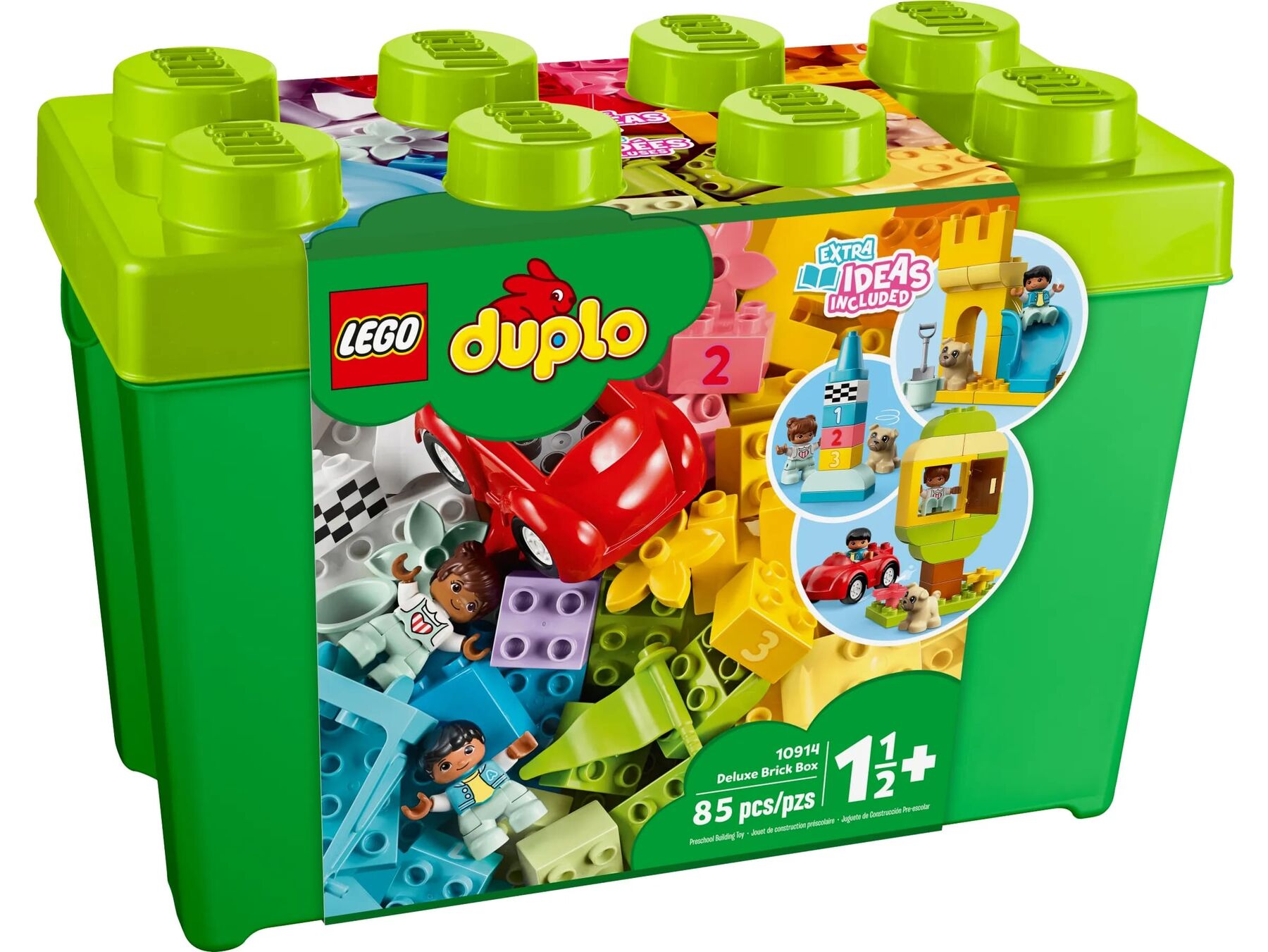Конструктор LEGO DUPLO Classic Коробка з кубиками Deluxe (10914)