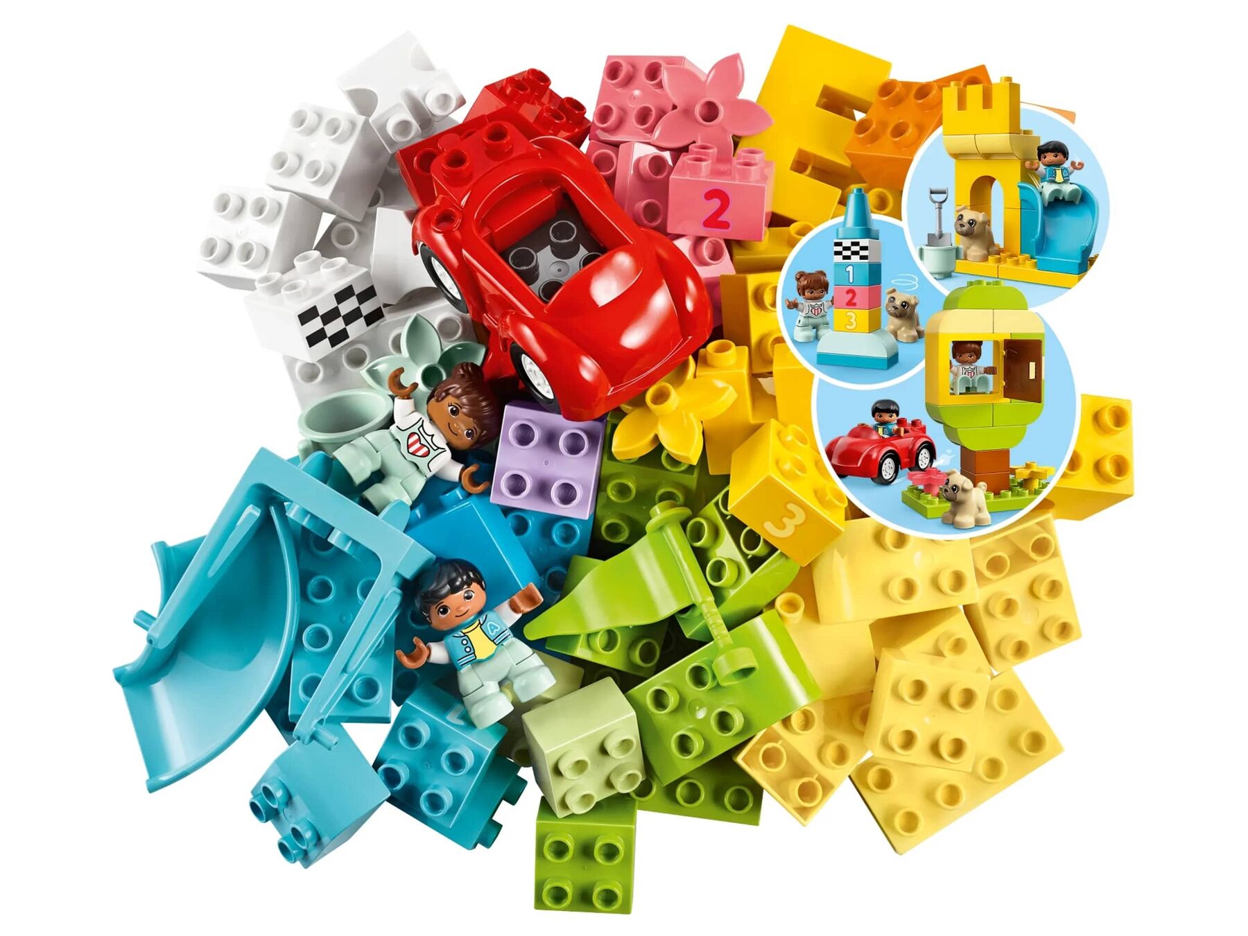 Конструктор LEGO DUPLO Classic Коробка з кубиками Deluxe (10914)