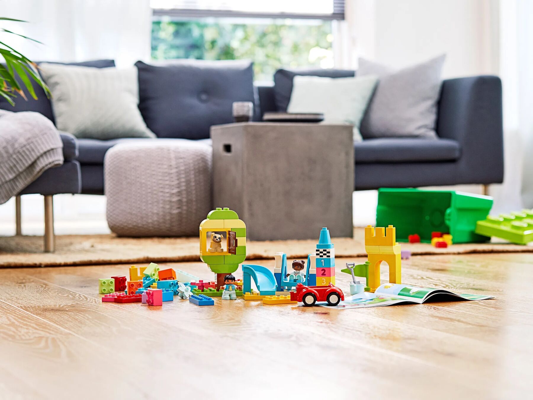 Конструктор LEGO DUPLO Classic Коробка з кубиками Deluxe (10914)