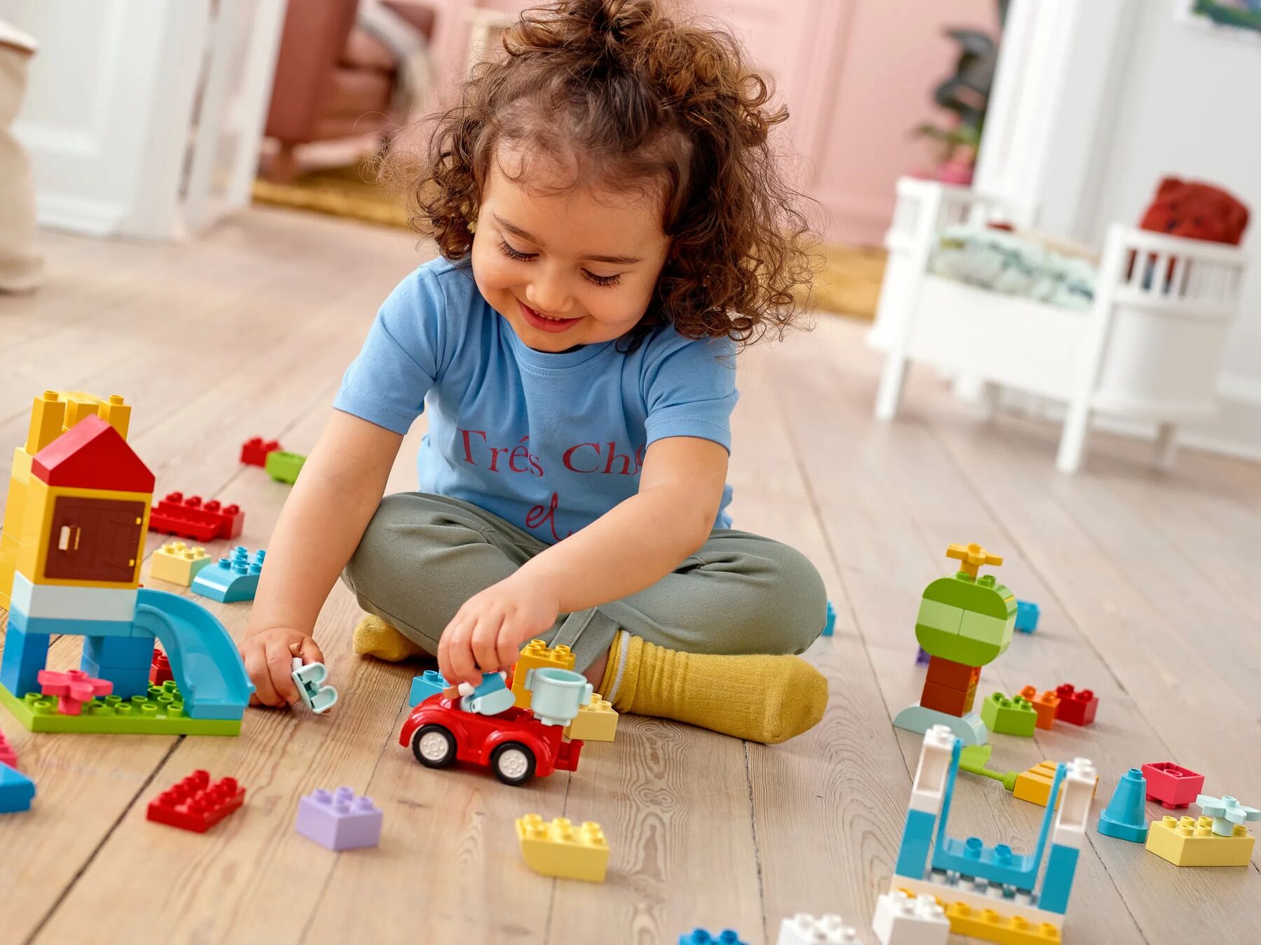 Конструктор LEGO DUPLO Classic Коробка з кубиками Deluxe (10914)