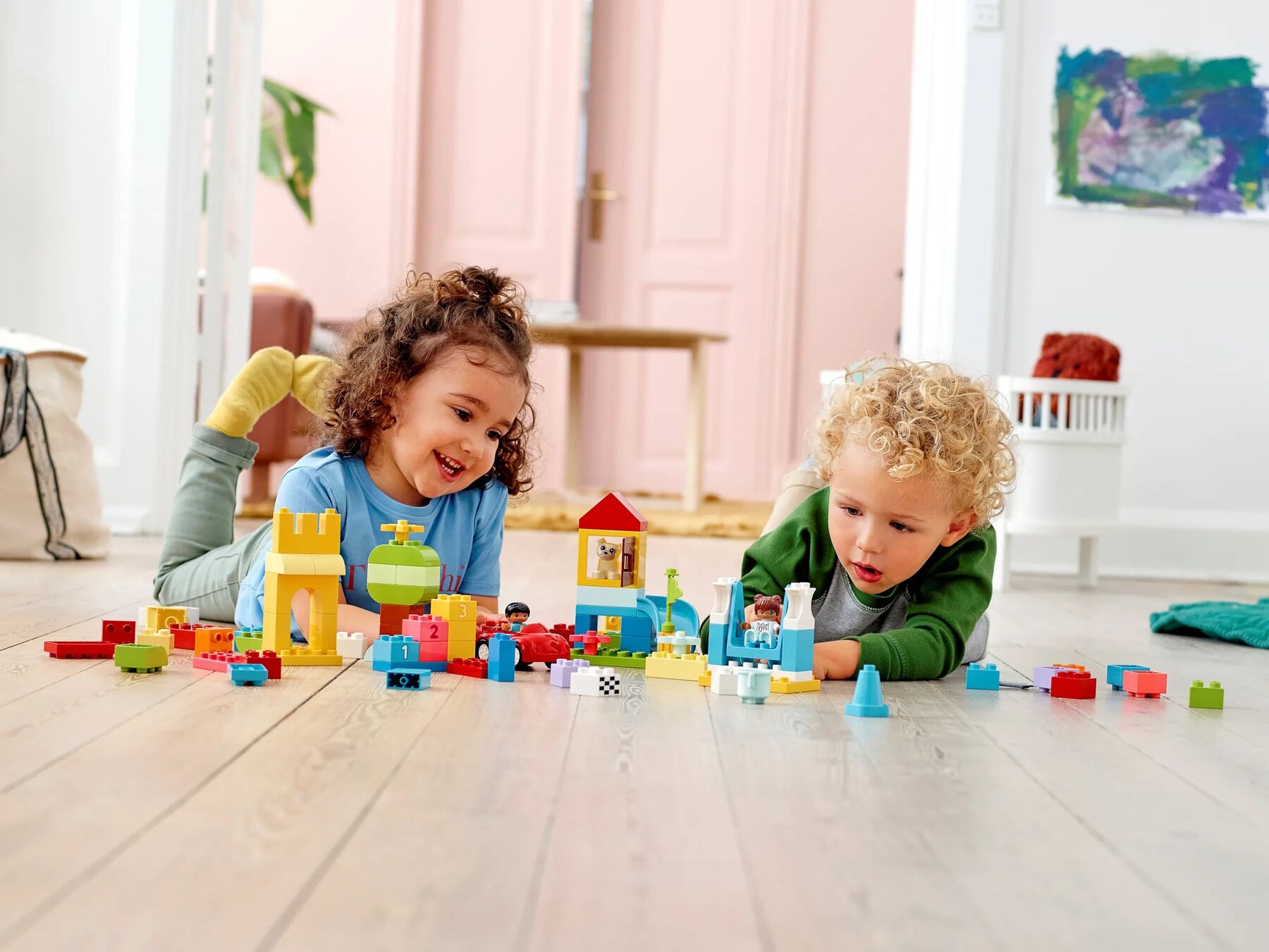 Конструктор LEGO DUPLO Classic Коробка з кубиками Deluxe (10914)