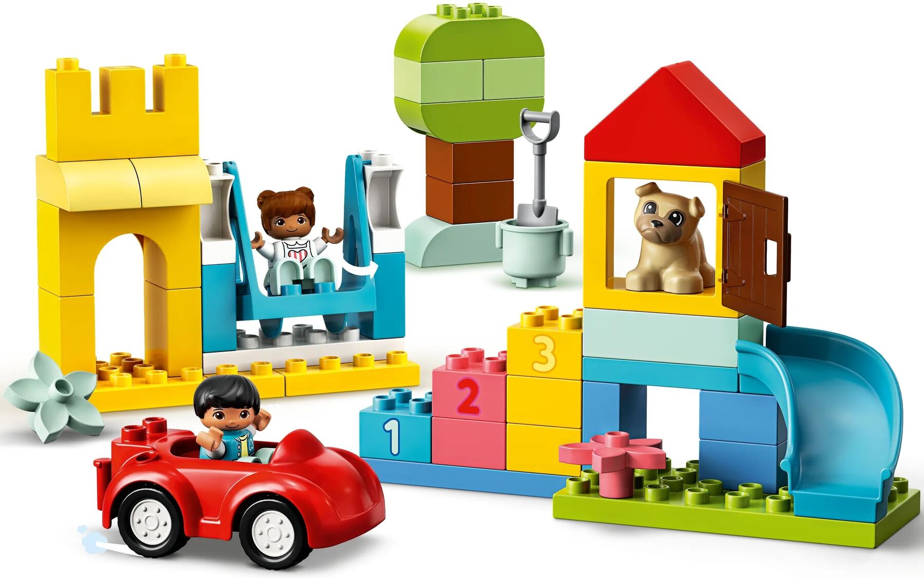 Конструктор LEGO DUPLO Classic Коробка з кубиками Deluxe (10914)