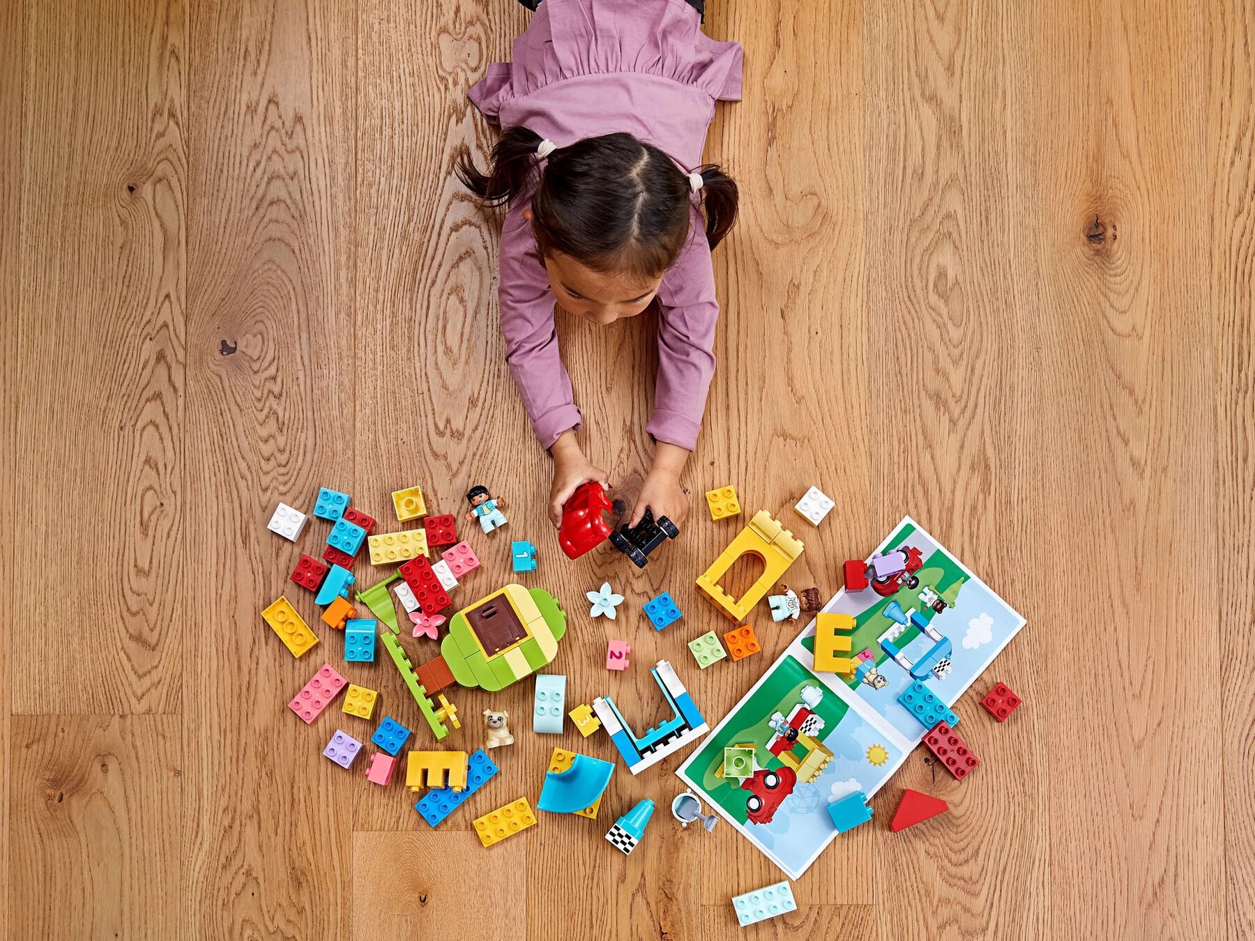 Конструктор LEGO DUPLO Classic Коробка з кубиками Deluxe (10914)