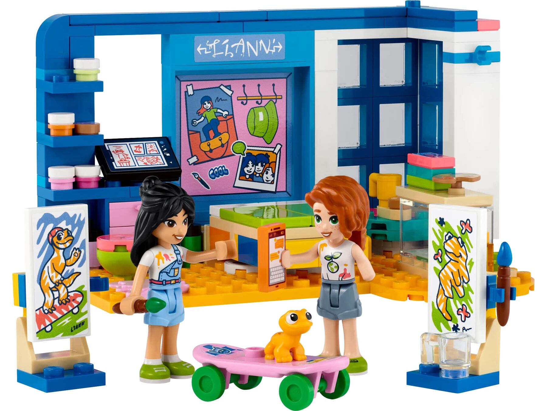 Конструктор LEGO Friends Кімната Ліан (41739)