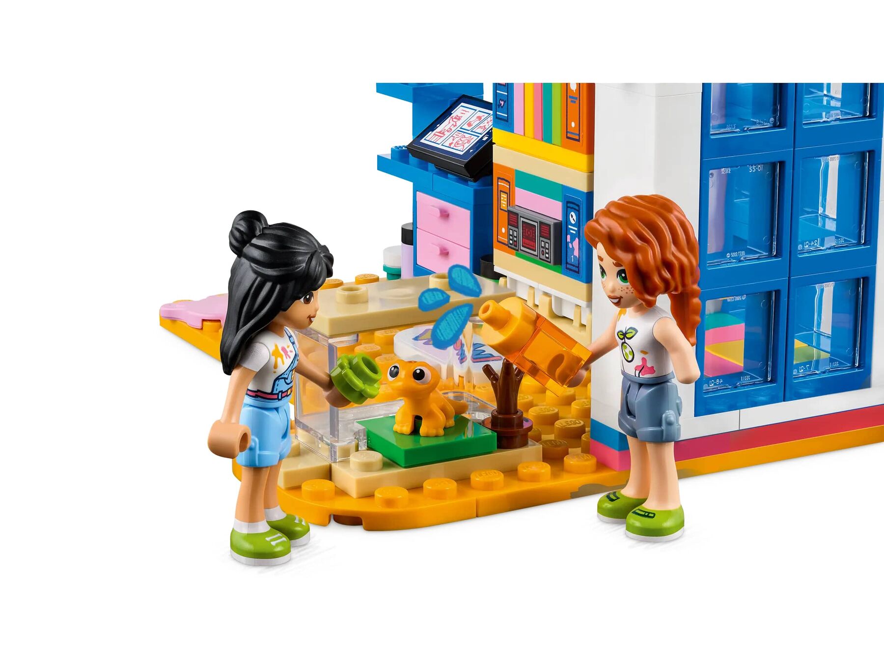 Конструктор LEGO Friends Кімната Ліан (41739)