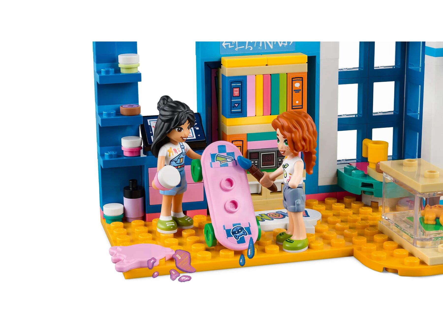 Конструктор LEGO Friends Кімната Ліан (41739)