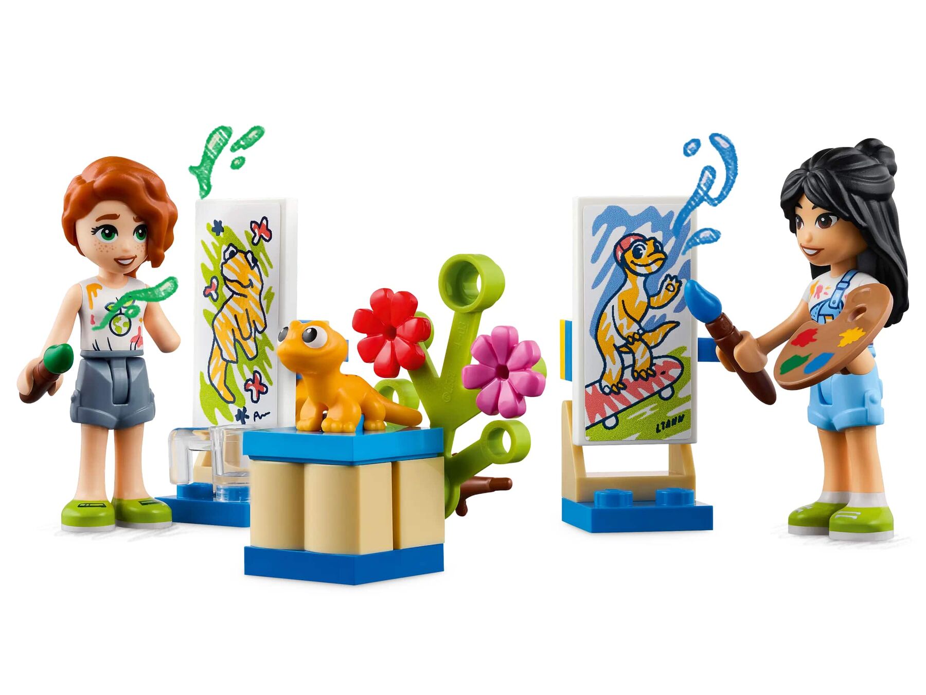 Конструктор LEGO Friends Кімната Ліан (41739)