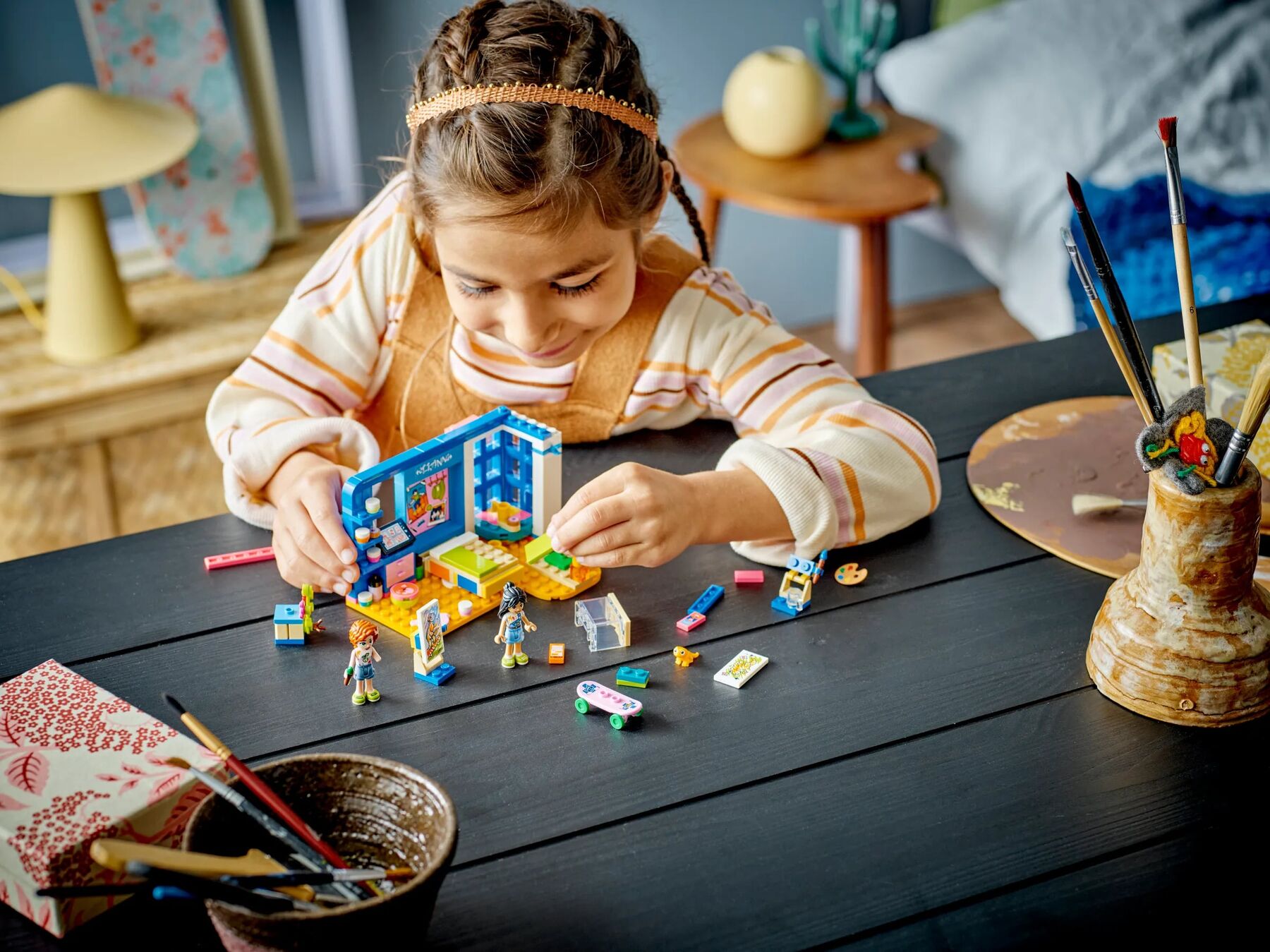 Конструктор LEGO Friends Кімната Ліан (41739)