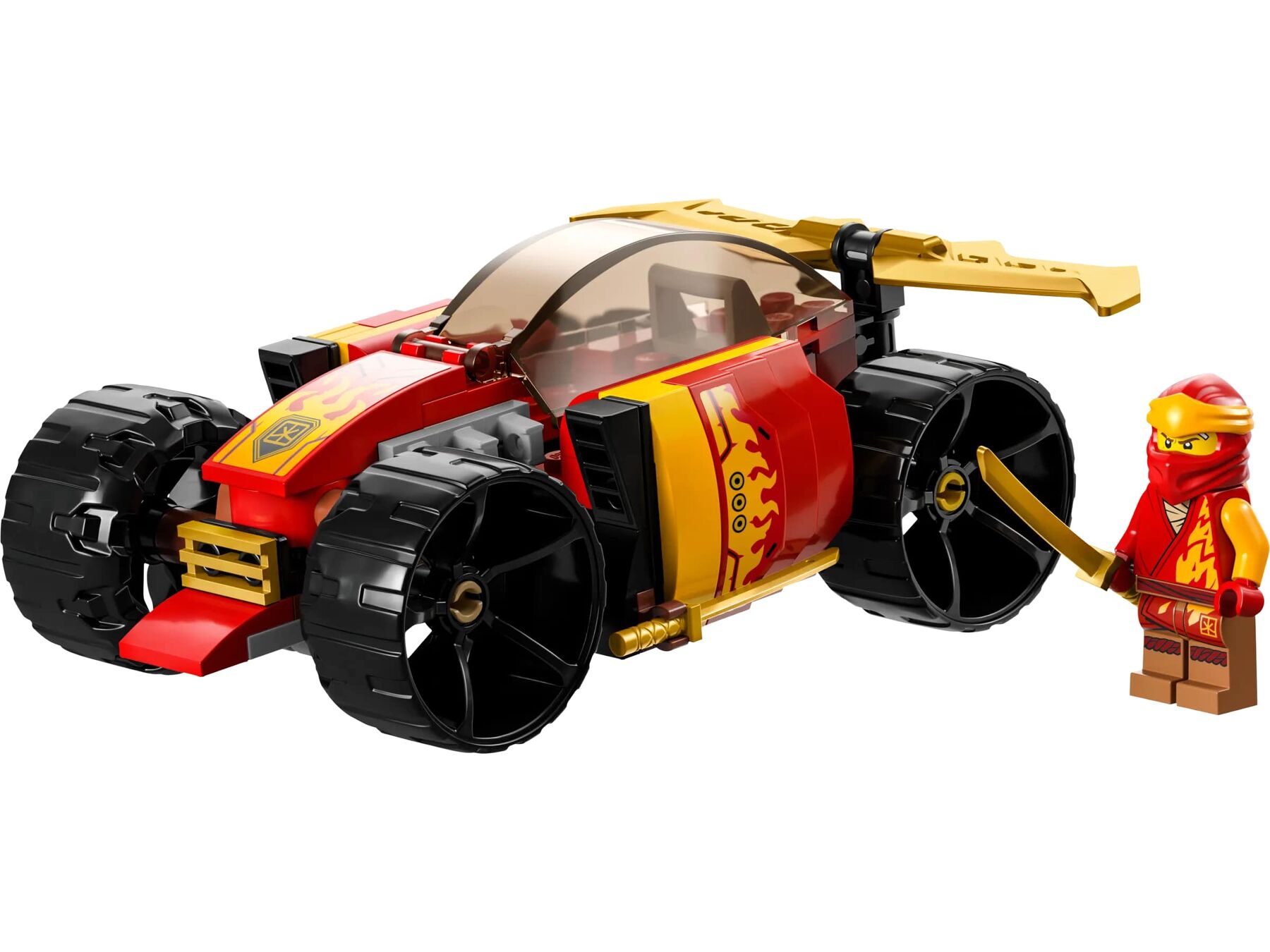 Конструктор Ninjago Гоночний автомобіль ніндзя Кая EVO