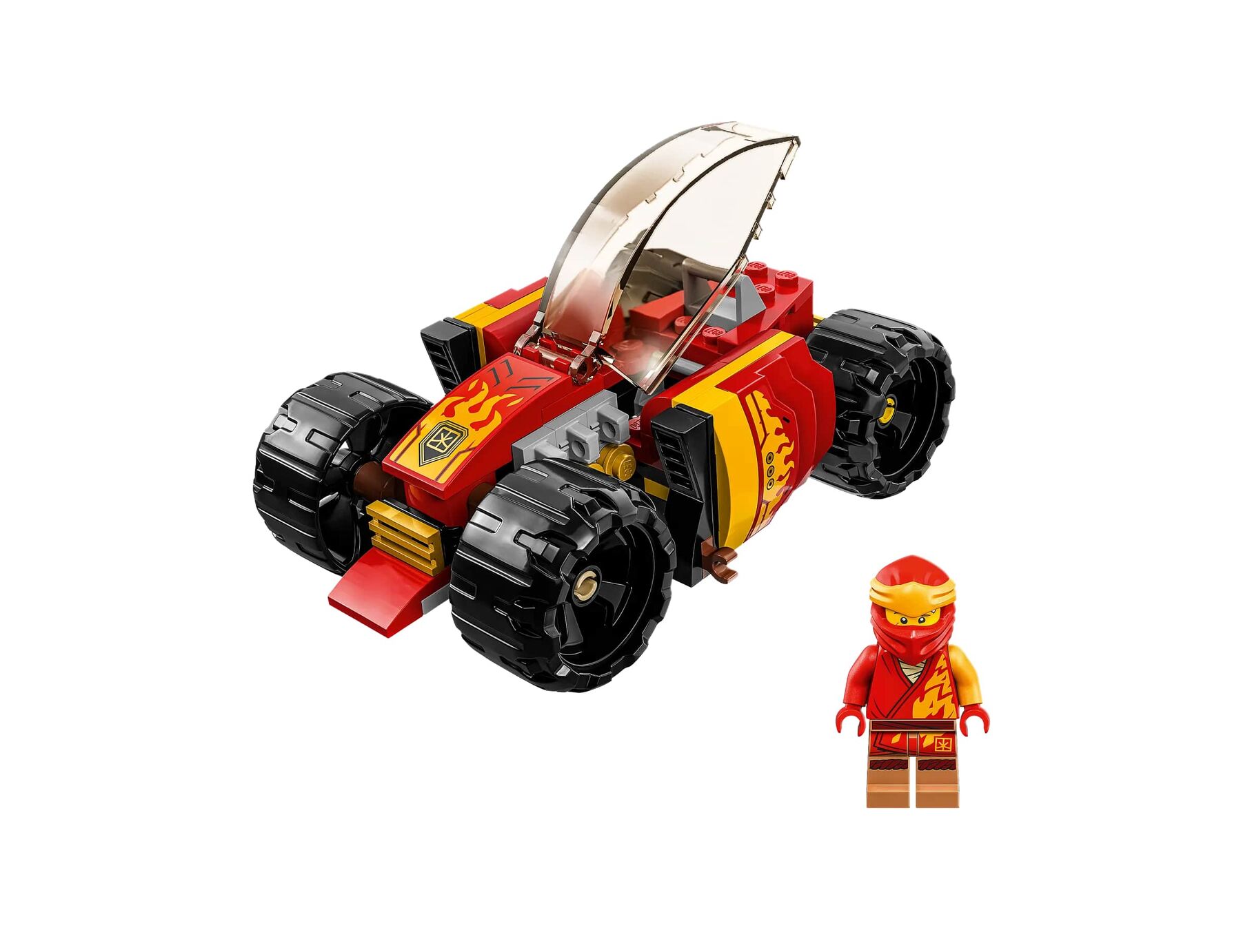 Конструктор Ninjago Гоночний автомобіль ніндзя Кая EVO