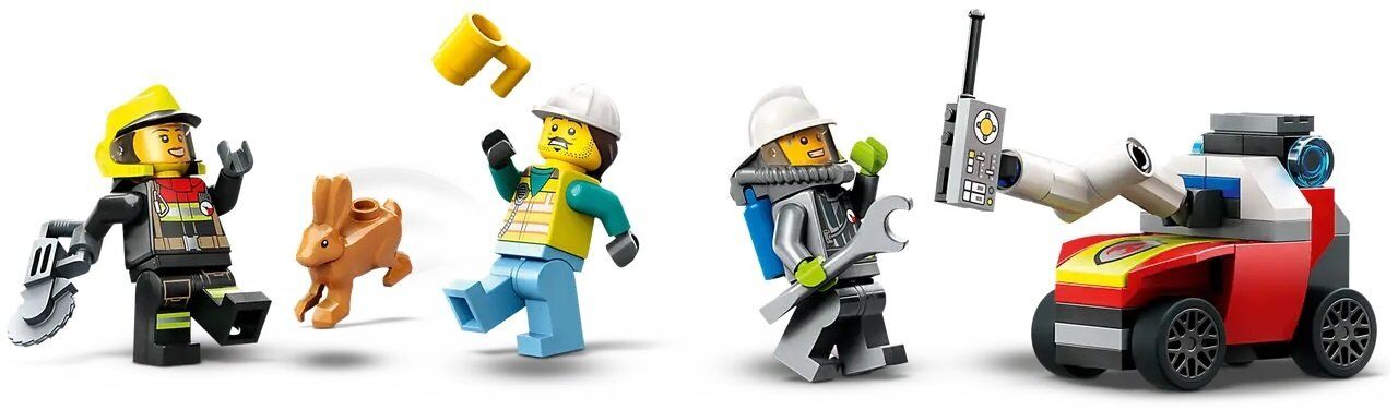 Конструктор LEGO City Пожежна машина (60374)