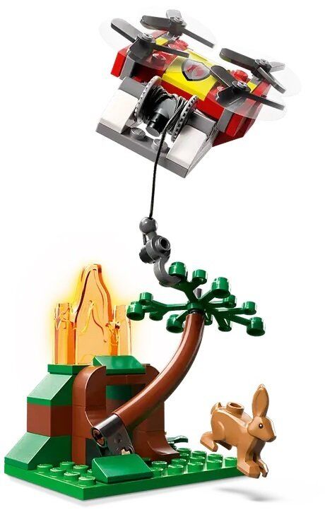 Конструктор LEGO City Пожежна машина (60374)