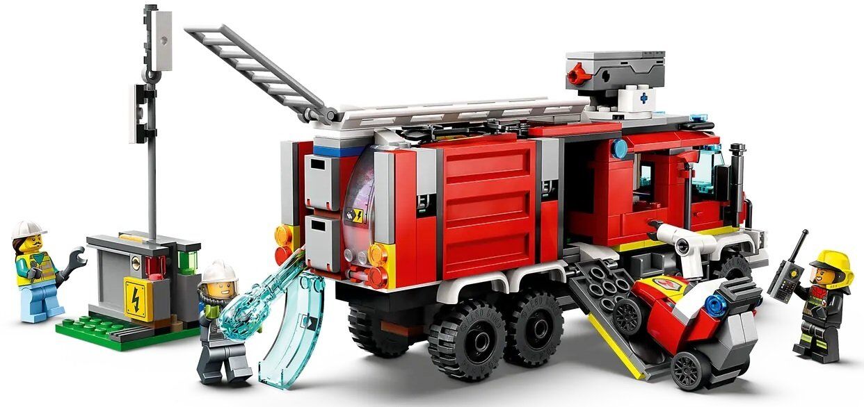 Конструктор LEGO City Пожежна машина (60374)