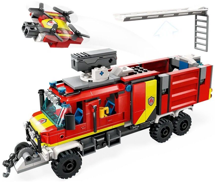 Конструктор LEGO City Пожежна машина (60374)