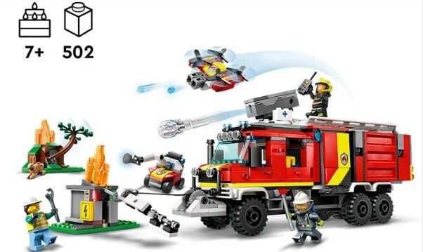 Конструктор LEGO City Пожежна машина (60374)