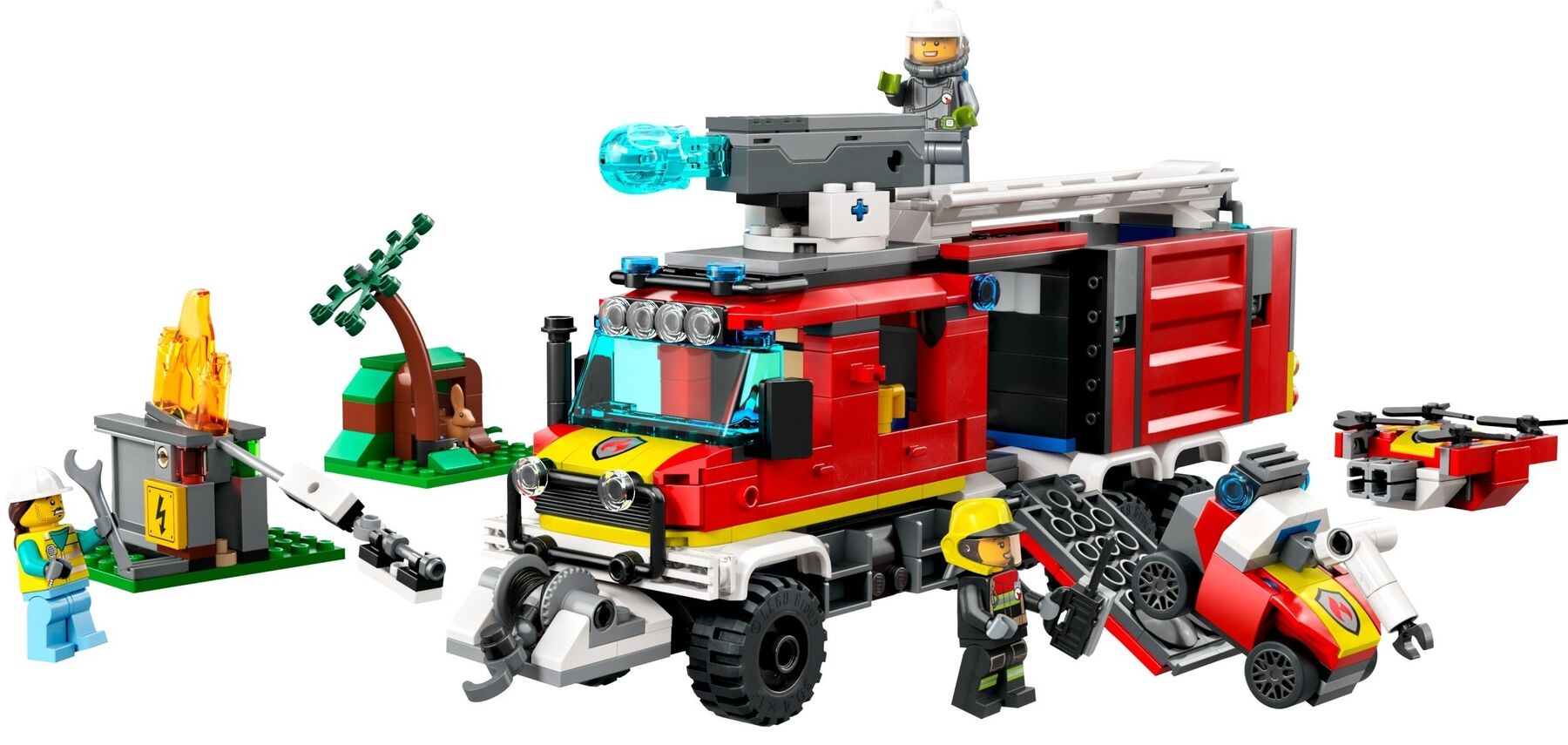 Конструктор LEGO City Пожежна машина (60374)
