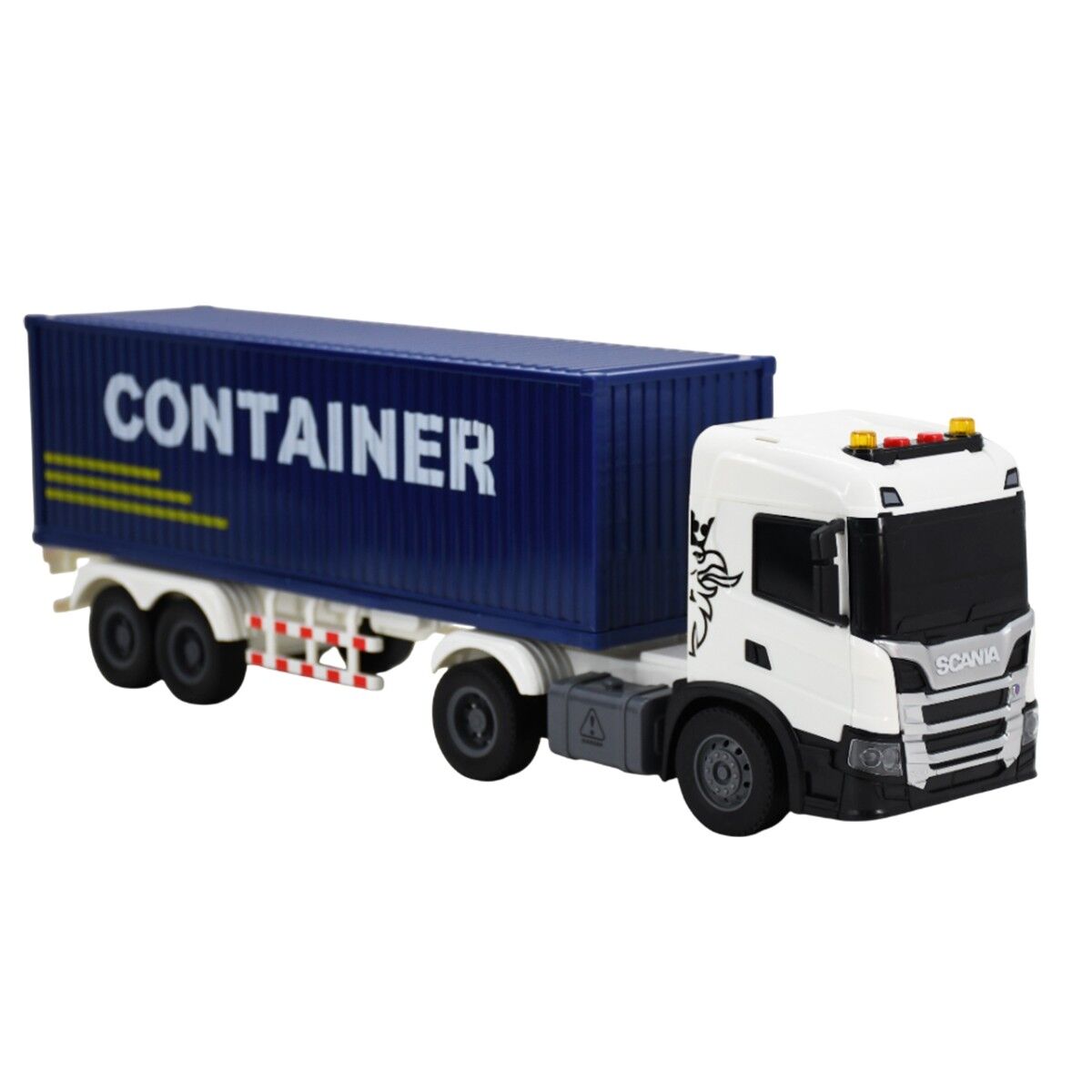 Автомодель серії "Large Truck" – ФУРА SCANIA (світло, звук)