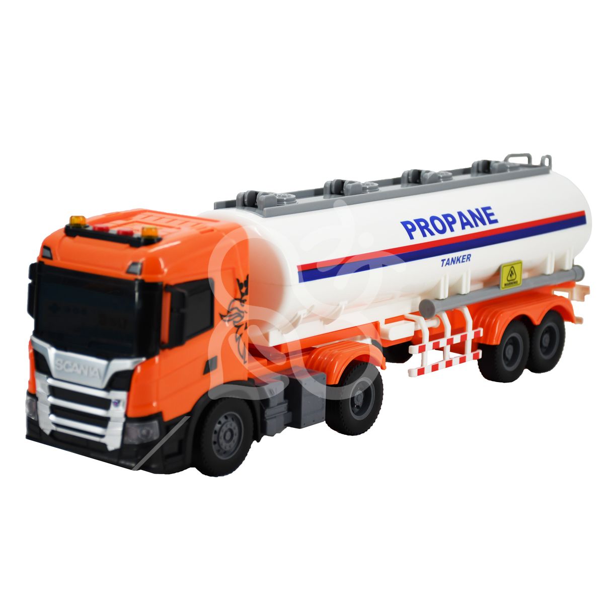 Автомодель серії "Large Truck" – АВТОЦИСТЕРНА SCANIA (світло, звук)