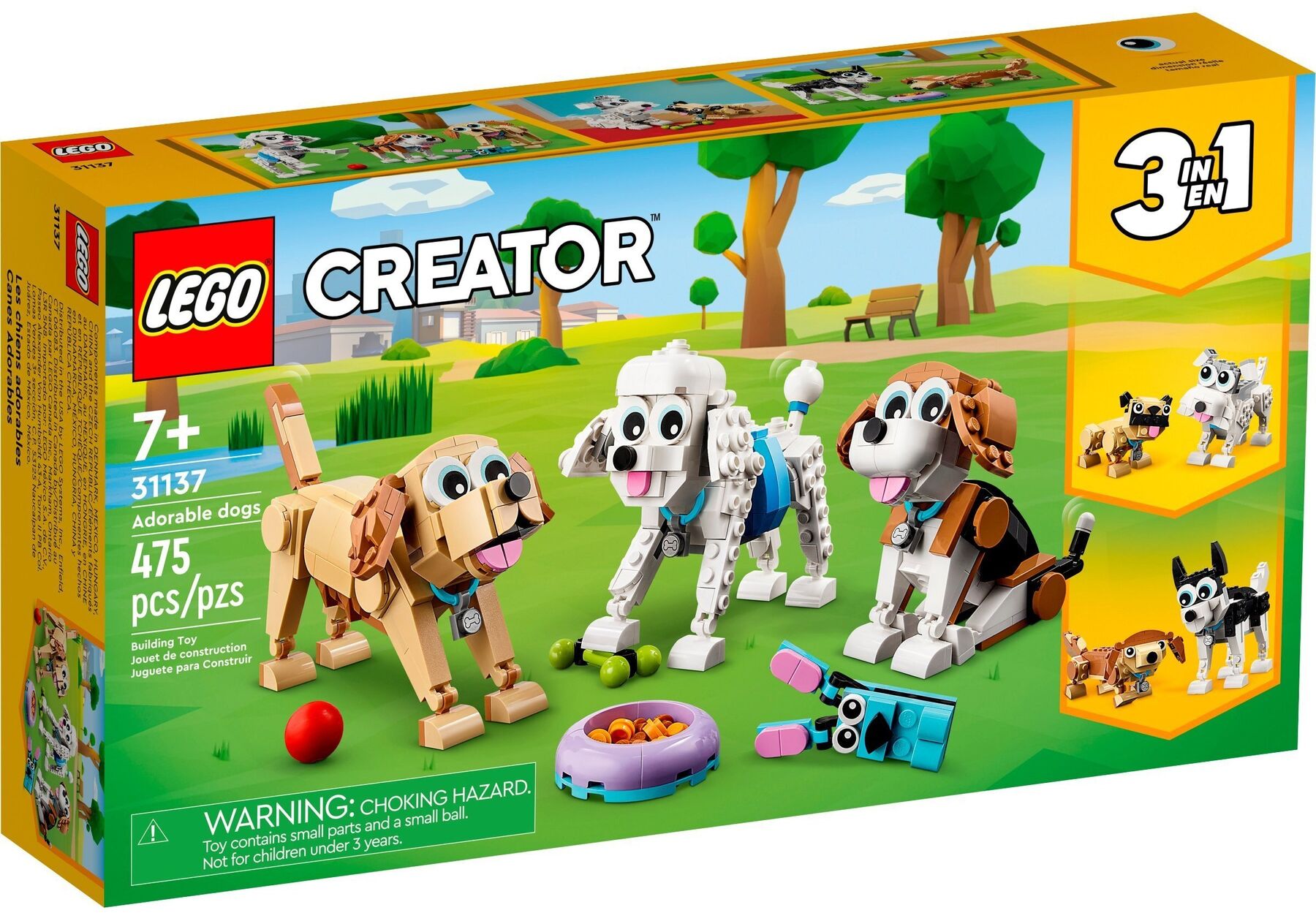 Конструктор LEGO Creator Милі собачки (31137)