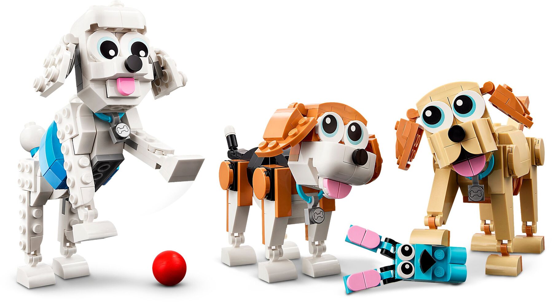 Конструктор LEGO Creator Милі собачки (31137)