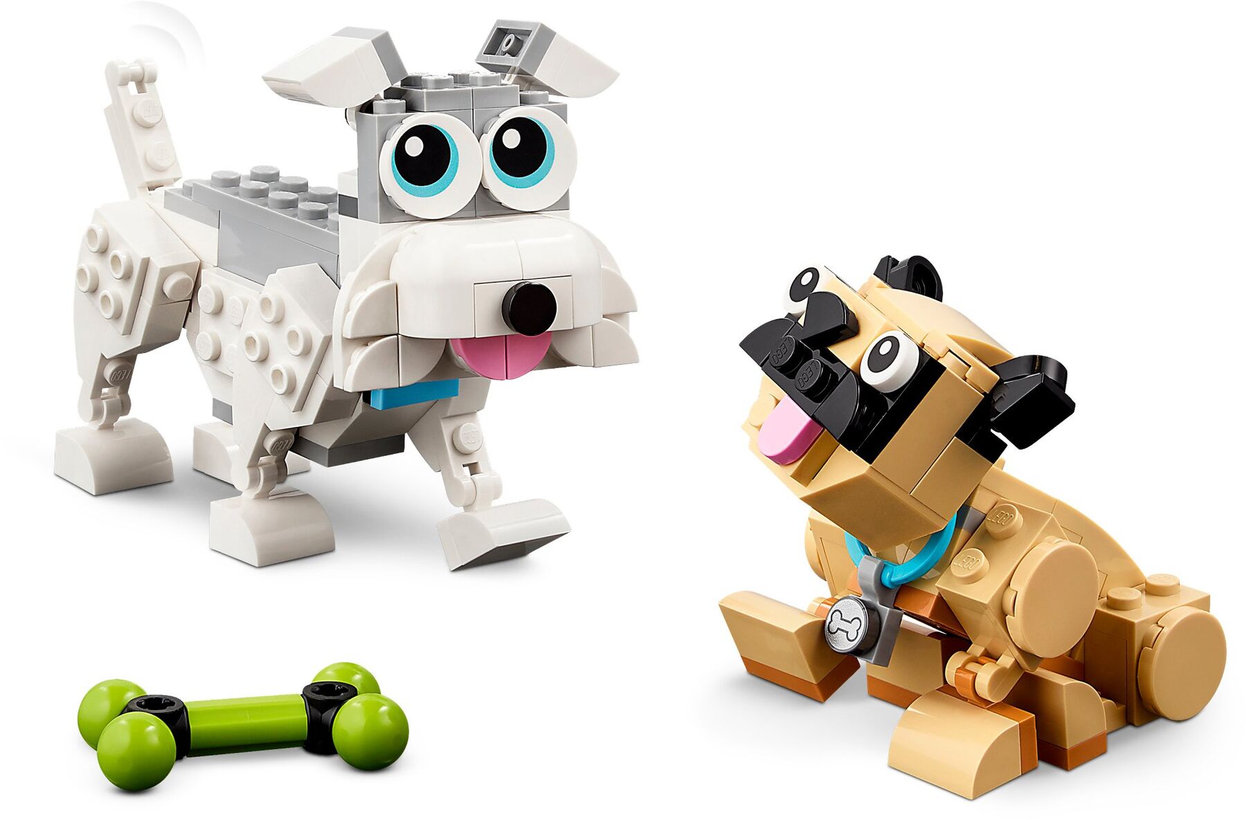 Конструктор LEGO Creator Милі собачки (31137)