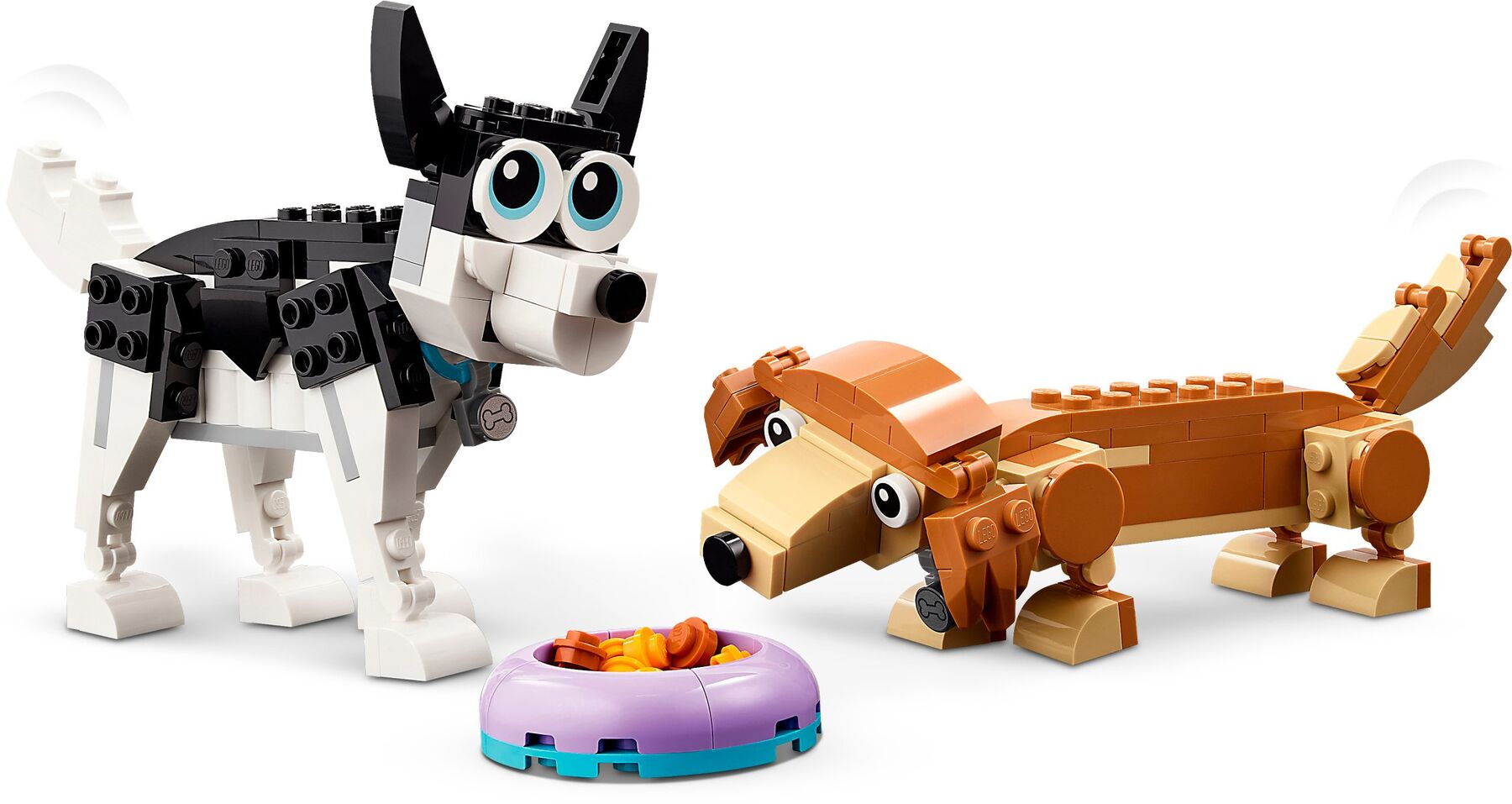 Конструктор LEGO Creator Милі собачки (31137)