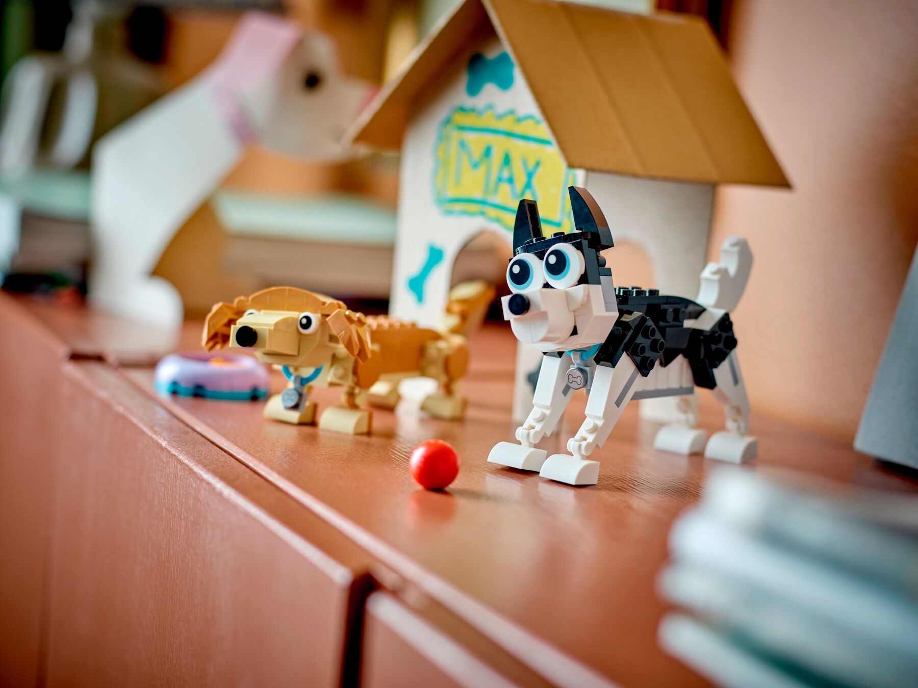 Конструктор LEGO Creator Милі собачки (31137)