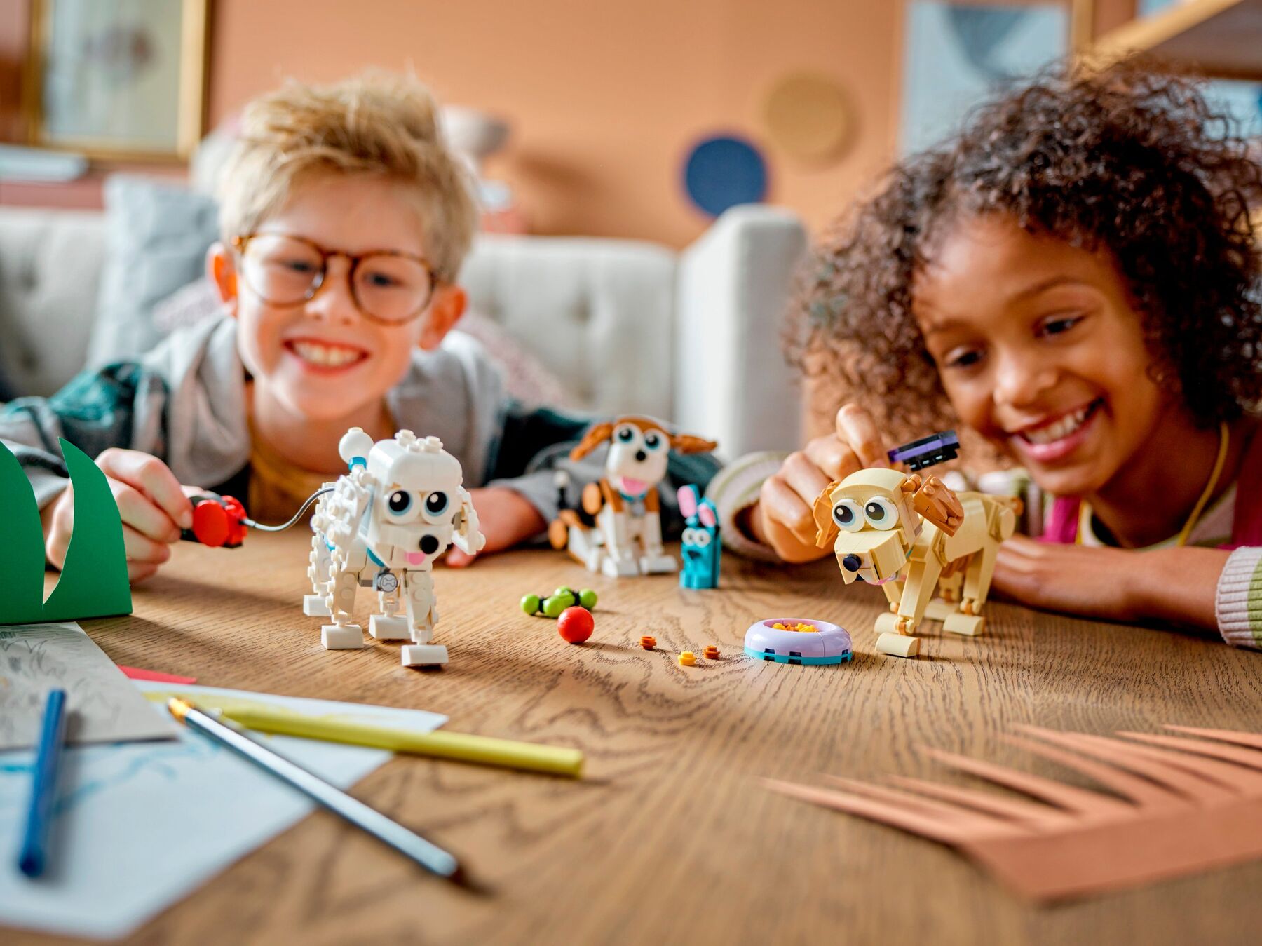 Конструктор LEGO Creator Милі собачки (31137)
