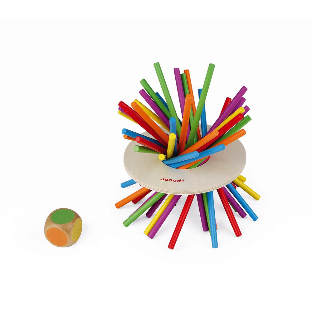 Настільна гра Janod Божевільні палички (J02695)