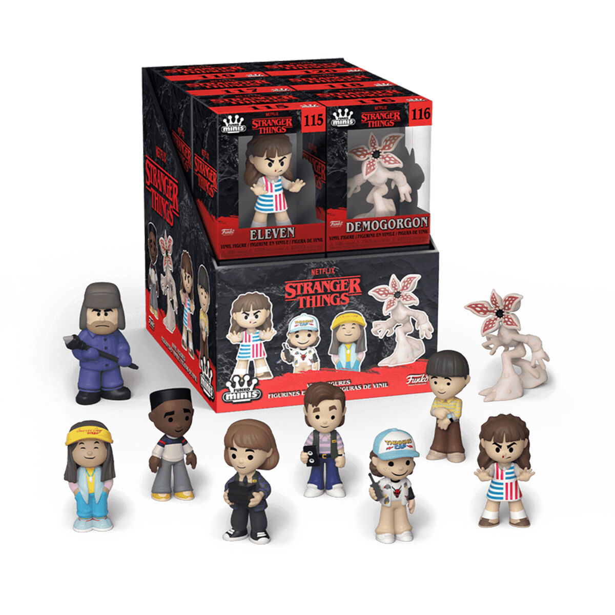 Ігрова фігурка FUNKO MINI VINYL FIGURES серії "Дивні дива" S4 (в асорт.)