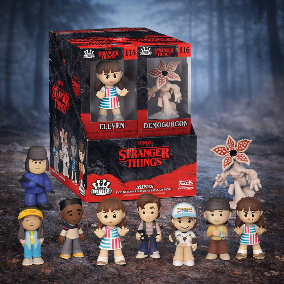 Ігрова фігурка FUNKO MINI VINYL FIGURES серії "Дивні дива" S4 (в асорт.)