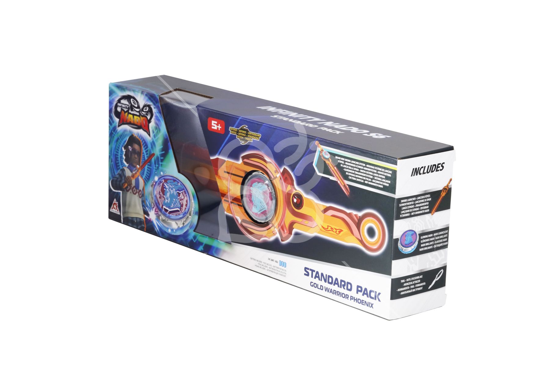 Дзиґа VI серія Standard Pack Gold Warrior Phoenix Золотий Воїн Фенікс