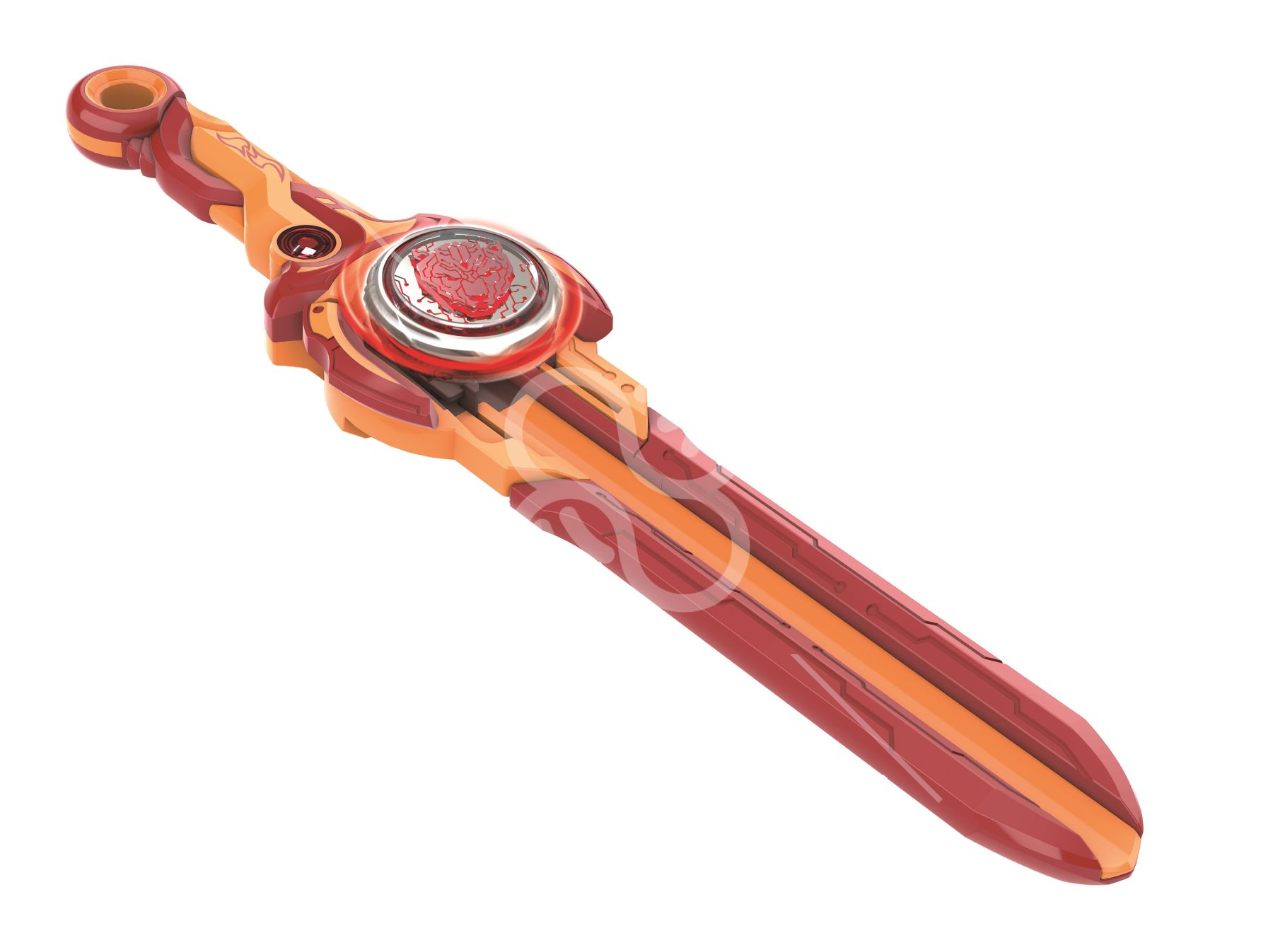 Дзиґа VI серія Standard Pack Gold Warrior Phoenix Золотий Воїн Фенікс