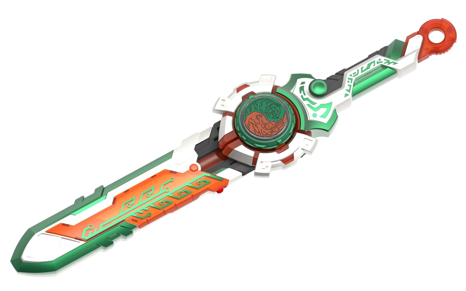 Дзиґа VI серія Split Series Flaming Wind Dragon Tiger Палаючий Вітер Дракон Тигр