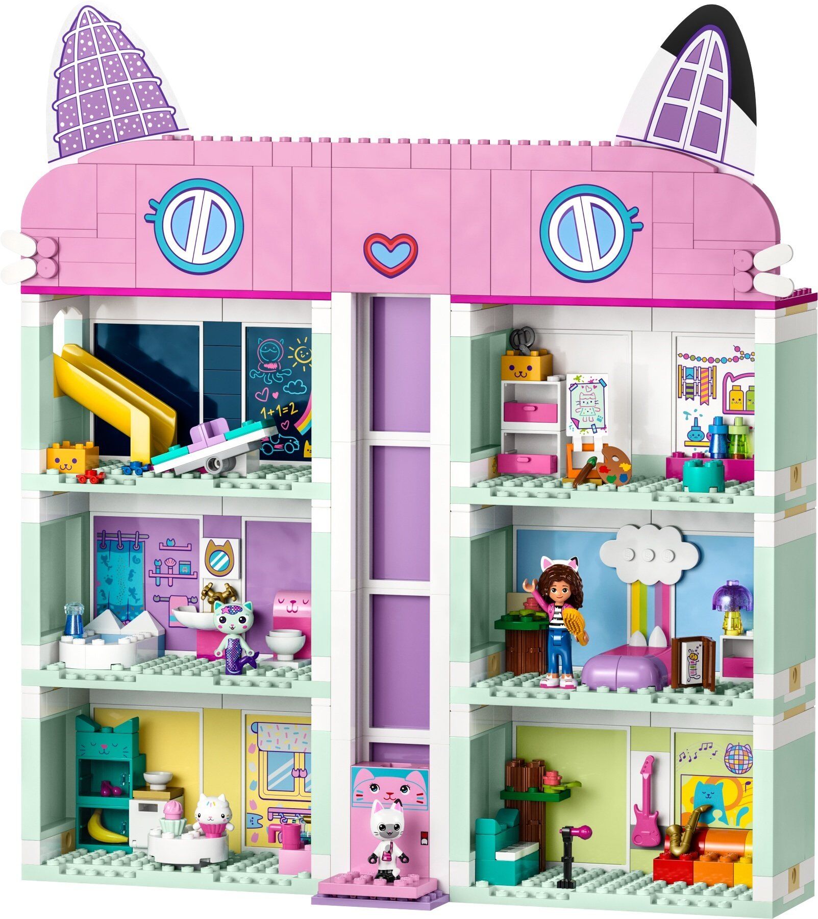Конструктор LEGO Gabby's Dollhouse Ляльковий будиночок Ґаббі (10788)