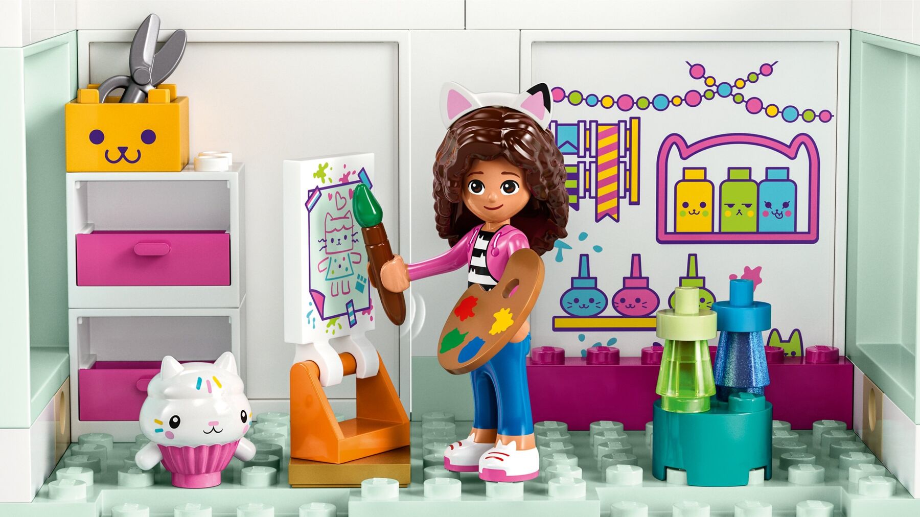Конструктор LEGO Gabby's Dollhouse Ляльковий будиночок Ґаббі (10788)