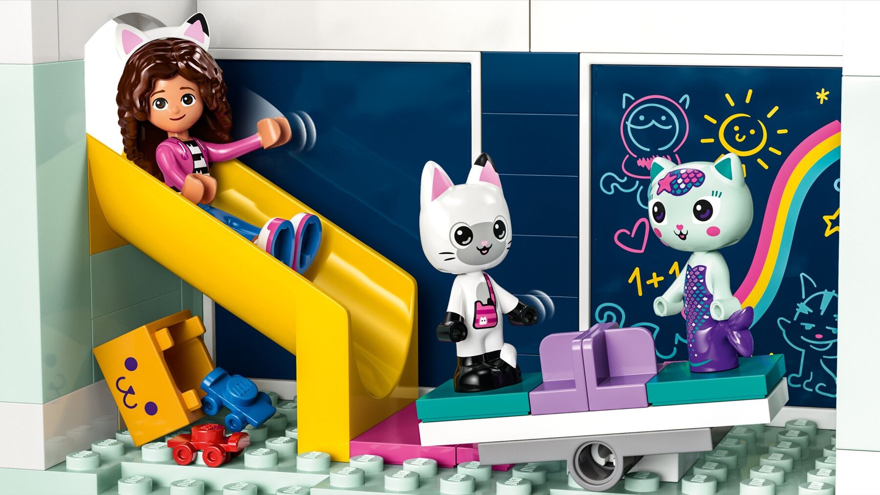 Конструктор LEGO Gabby's Dollhouse Ляльковий будиночок Ґаббі (10788)