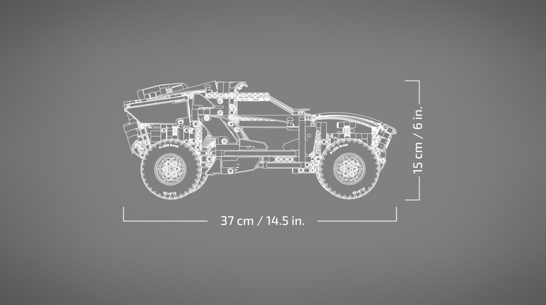 Конструктор Technic Audi RS Q e-tron 42160