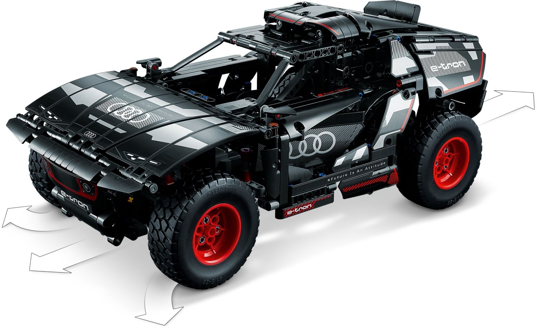 Конструктор Technic Audi RS Q e-tron 42160