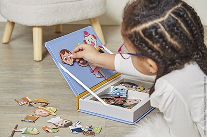Магнітна книга Професії