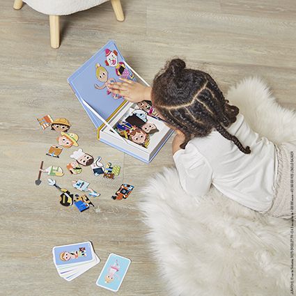 Магнітна книга Професії