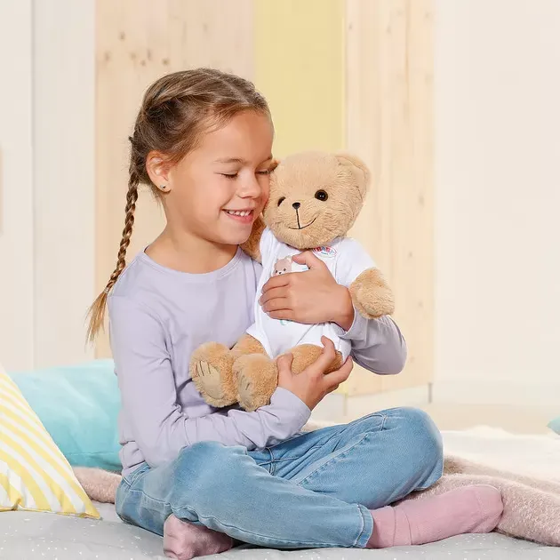 М'яка іграшка BABY BORN – ВЕДМЕДИК ТЕДДІ