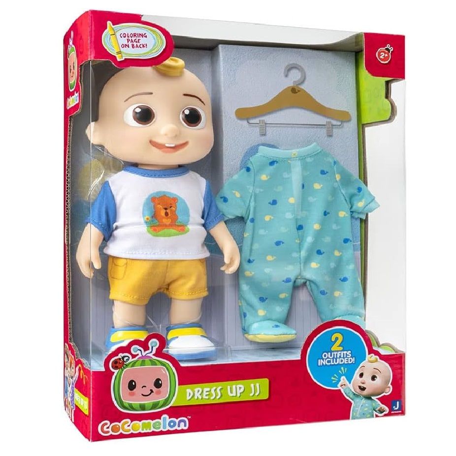 Ігровий набір Large Doll Dress Up JJ Одягни Джей Джея з аксесуарами