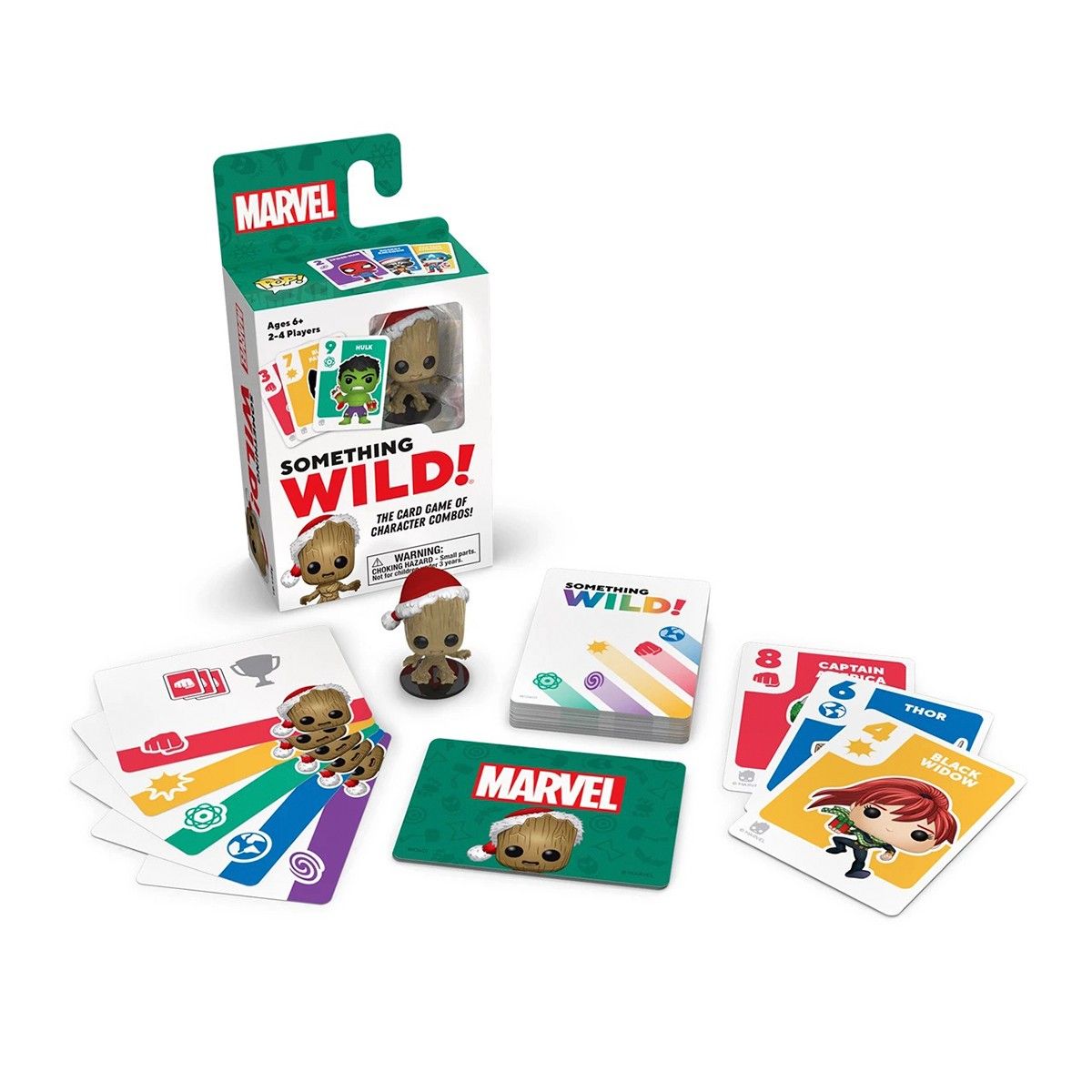 Настільна гра з картками FUNKO Something Wild серії «Вартові галактики» – МАЛЮК ГРУТ