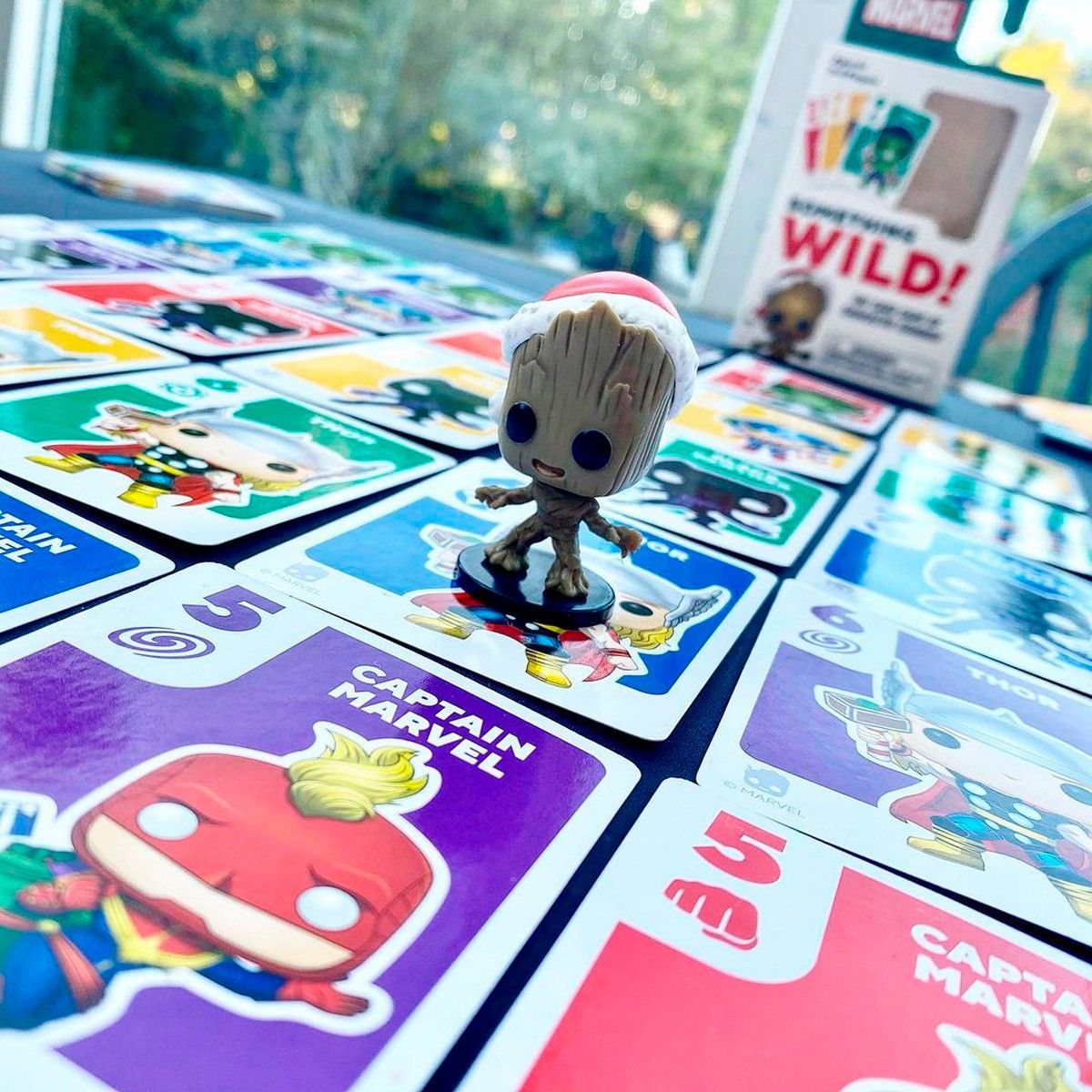 Настільна гра з картками FUNKO Something Wild серії «Вартові галактики» – МАЛЮК ГРУТ